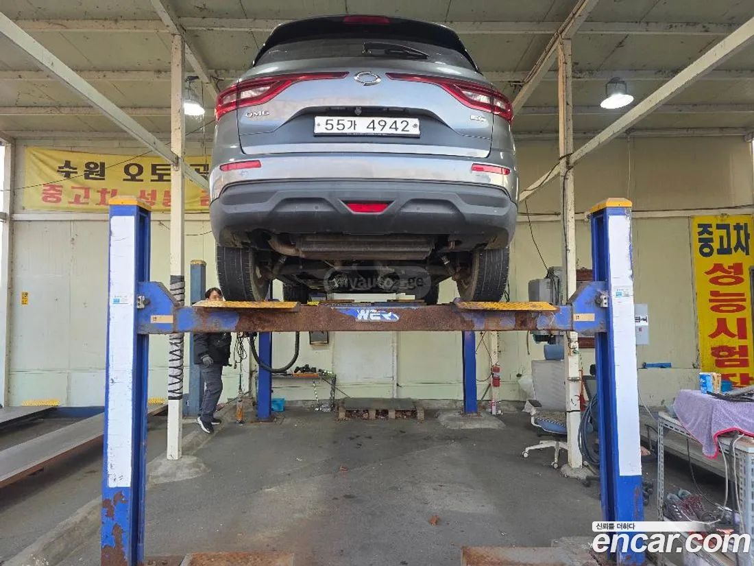 Renault Samsung QM6 2019 — photo 2