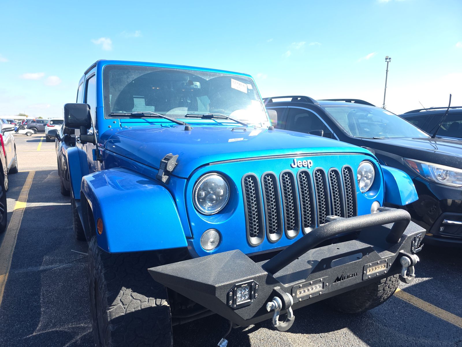 Jeep Wrangler 2015 — photo 2
