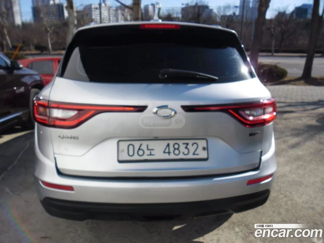 Renault Samsung QM6 2018 — photo 2