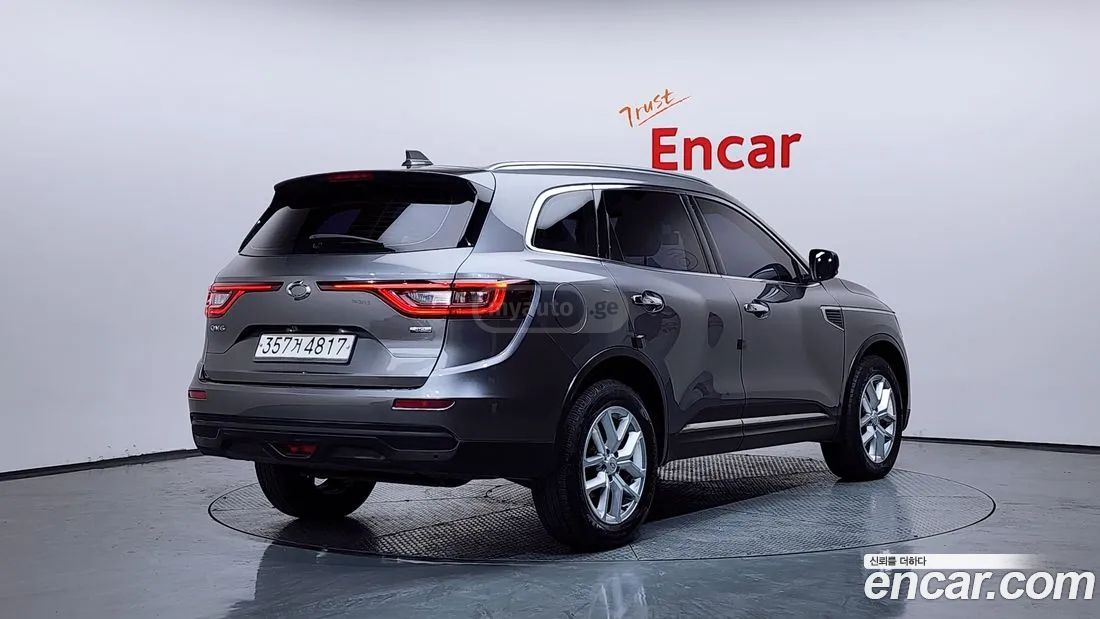 Renault Samsung QM6 2017 — photo 2