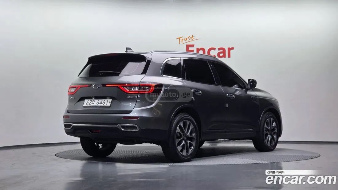 Renault Samsung QM6 2017 — photo 2