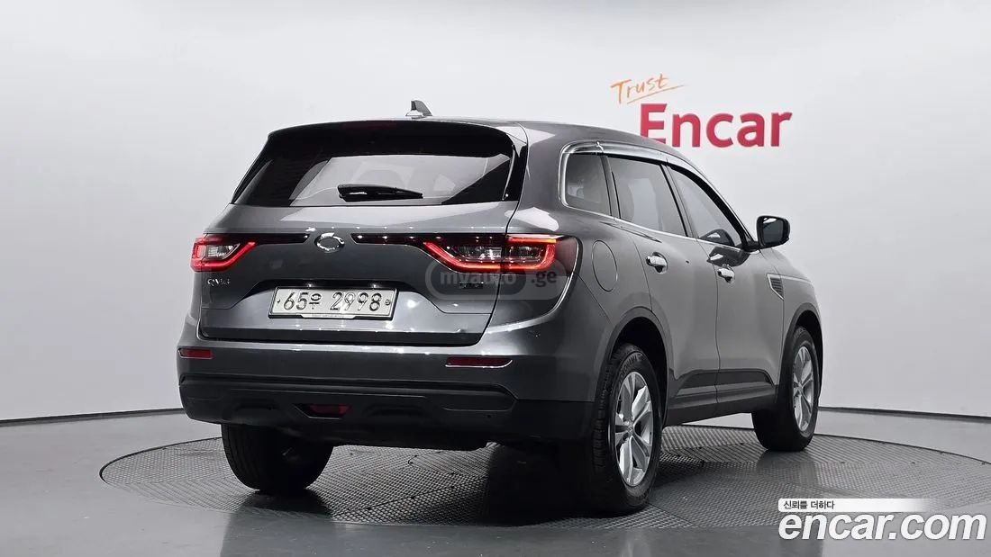 Renault Samsung QM6 2019 — photo 2