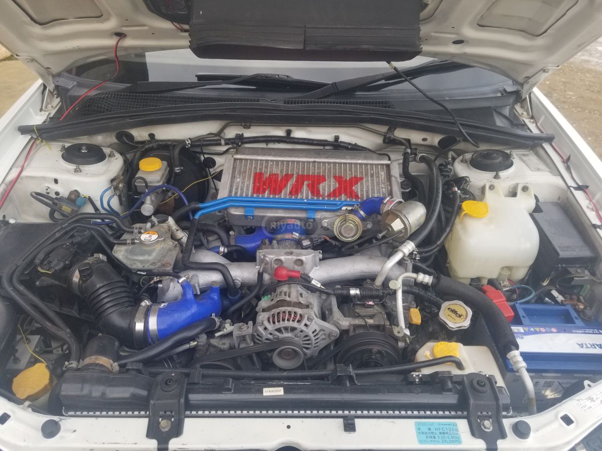 Subaru Forester 2003 — photo 2