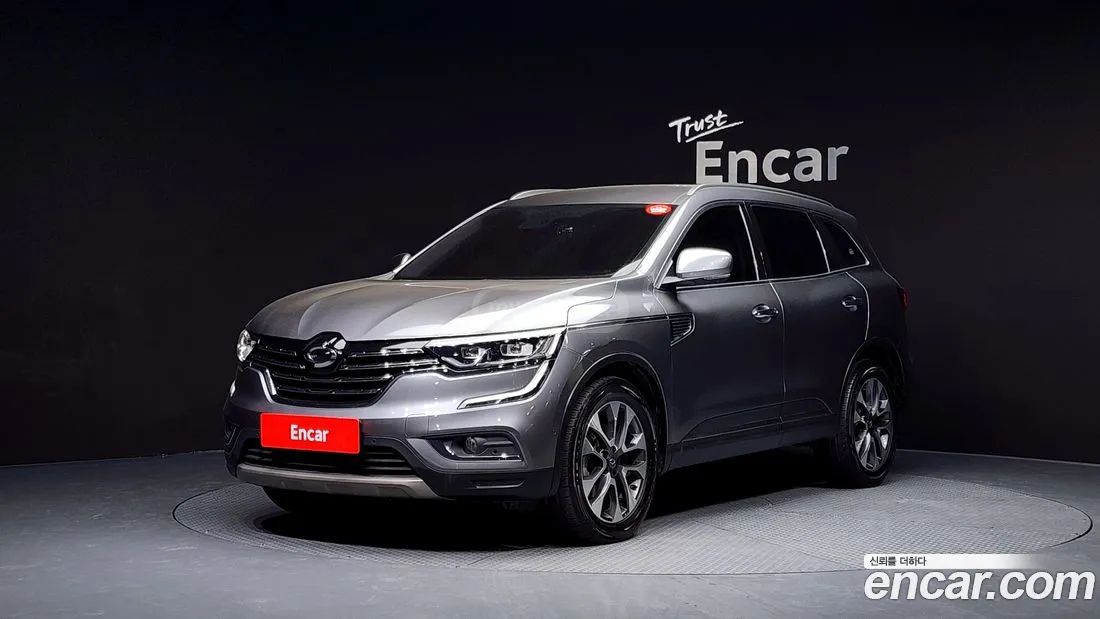 Renault Samsung QM6