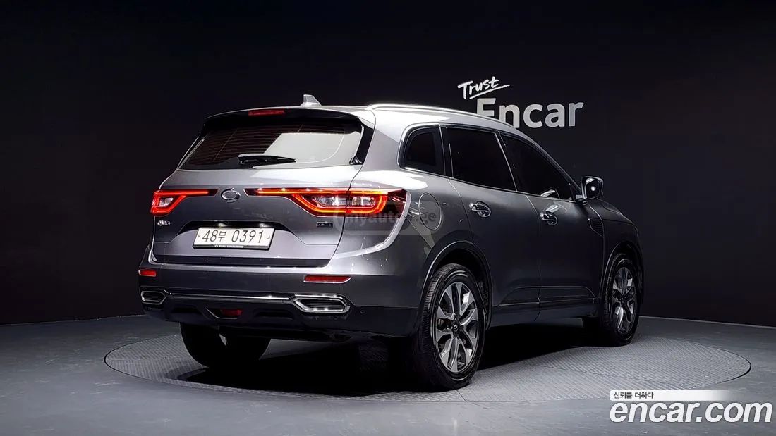 Renault Samsung QM6 2017 — photo 2
