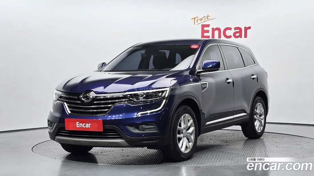 Renault Samsung QM6