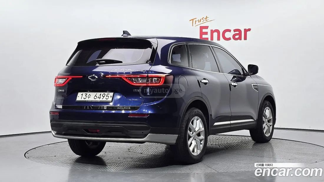 Renault Samsung QM6 2017 — photo 2