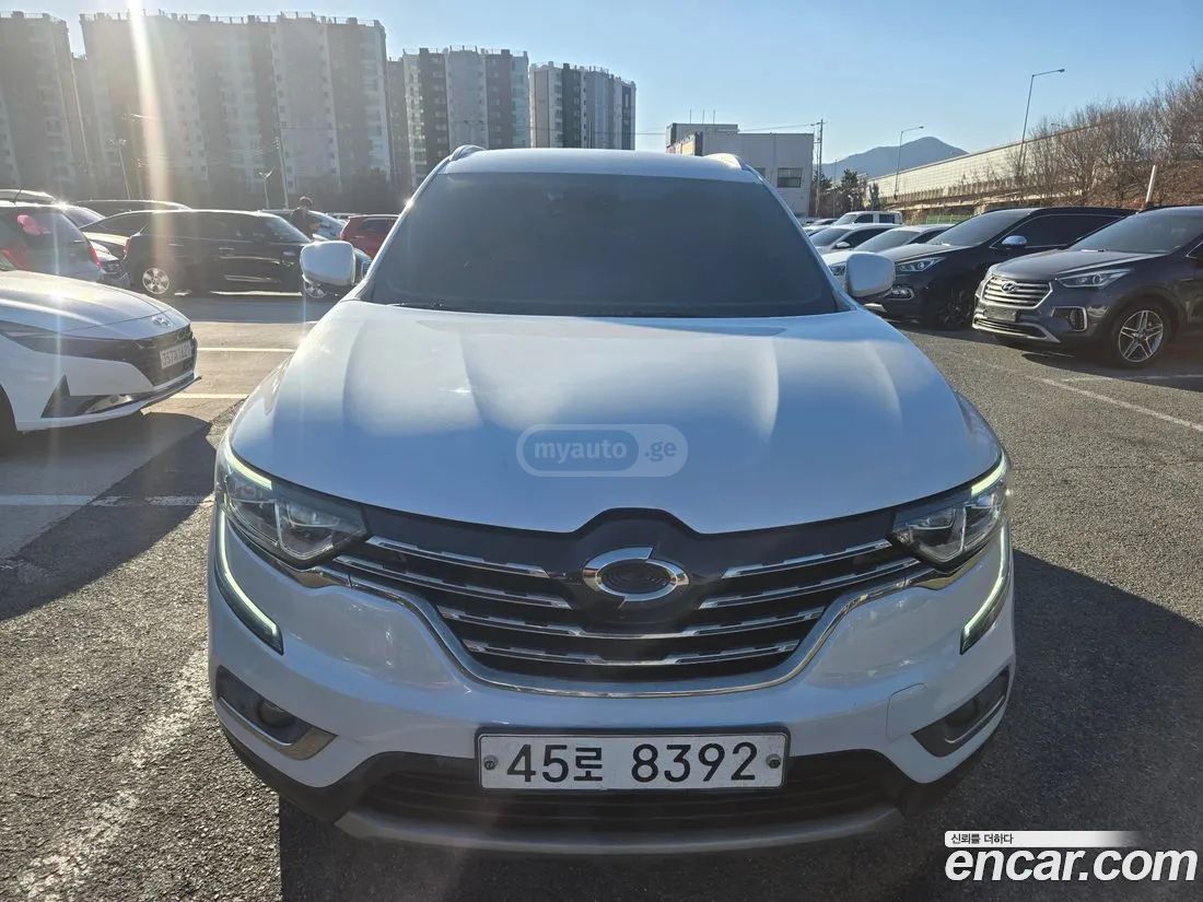 Renault Samsung QM6