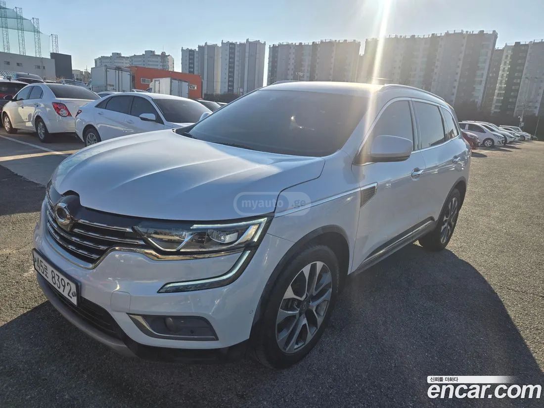 Renault Samsung QM6 2017 — photo 2