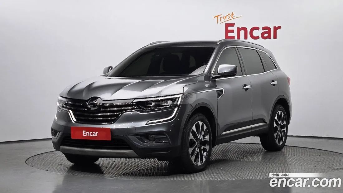 Renault Samsung QM6