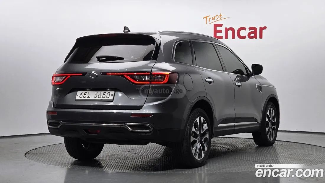 Renault Samsung QM6 2017 — photo 2