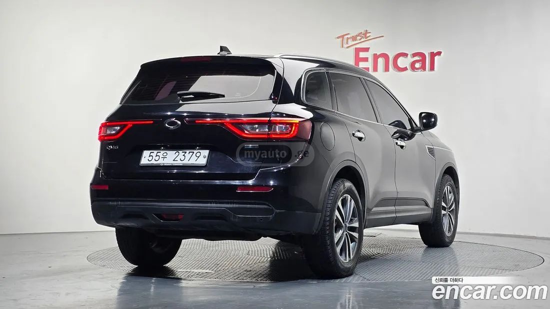 Renault Samsung QM6 2017 — photo 2