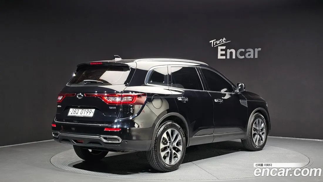 Renault Samsung QM6 2017 — photo 2