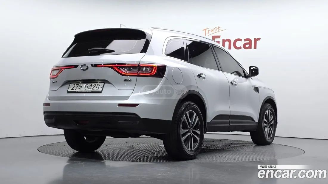 Renault Samsung QM6 2017 — photo 2