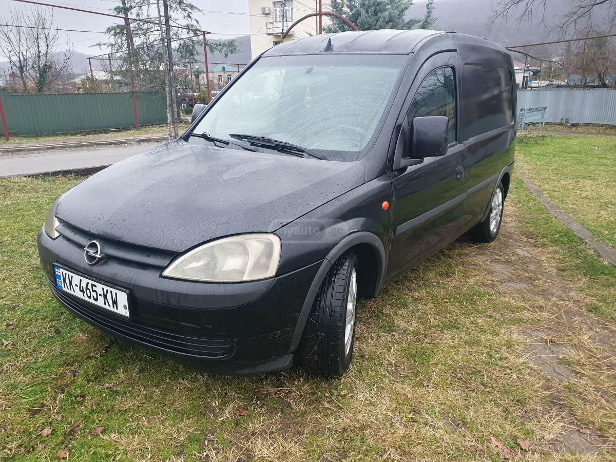 Opel Combo 2008 — photo 2
