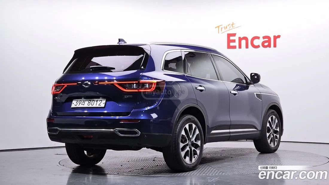 Renault Samsung QM6 2017 — photo 2