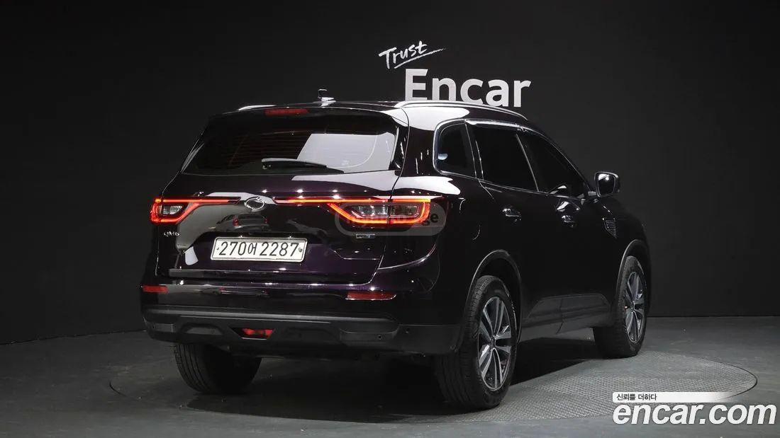 Renault Samsung QM6 2019 — photo 2