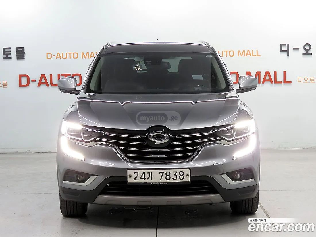 Renault Samsung QM6 2017 — photo 2