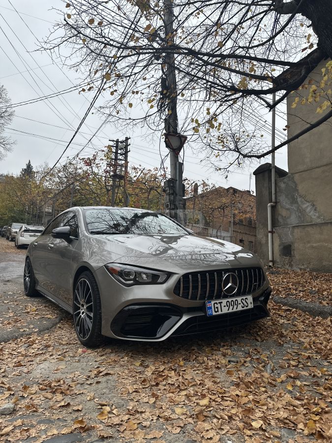 Mercedes-Benz CLA 35 AMG 2020 — photo 2