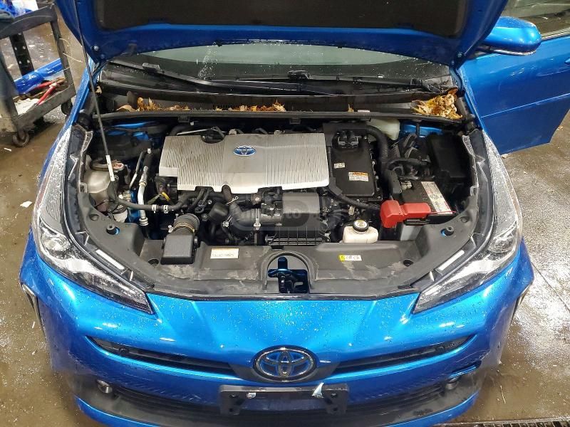 Toyota Prius 2021 — photo 2