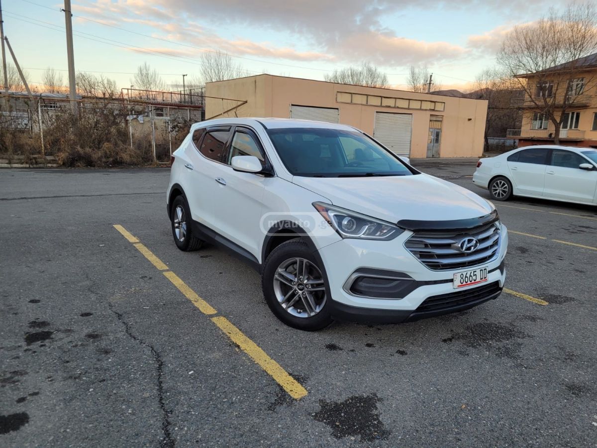 Hyundai Santa FE 2017 — photo 2