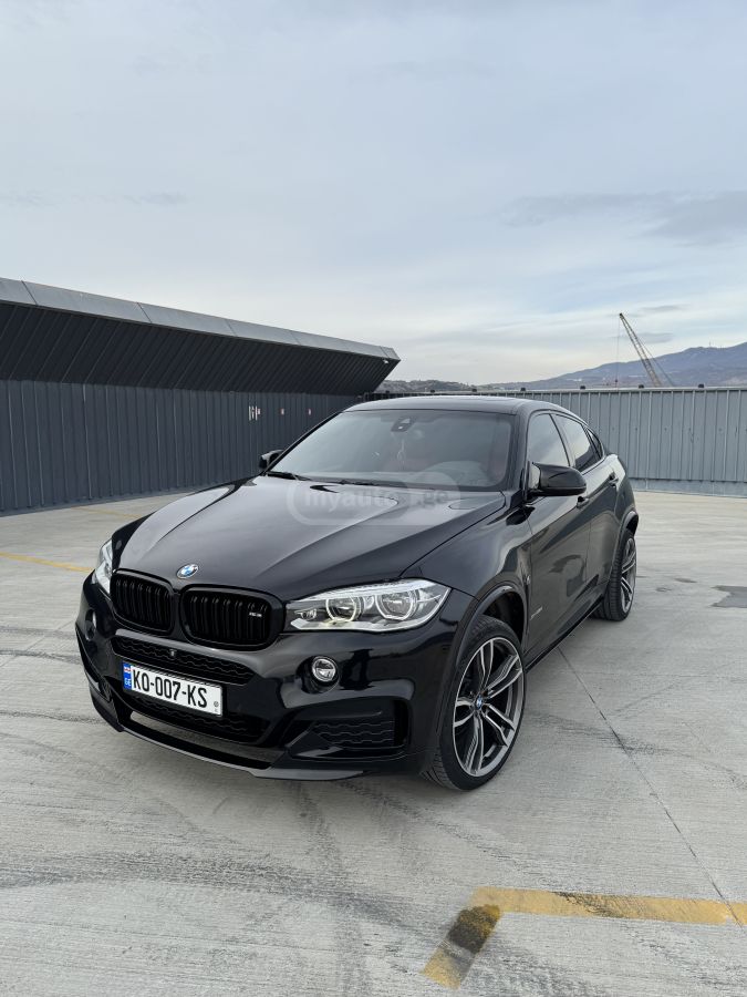 BMW X6 2016 — photo 2