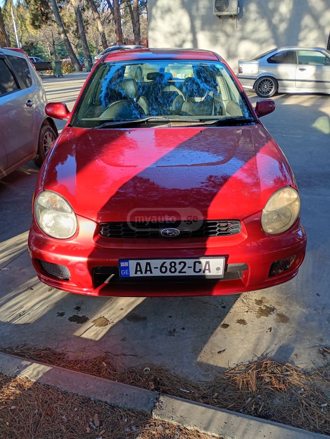 Subaru Impreza 2002 — photo 2