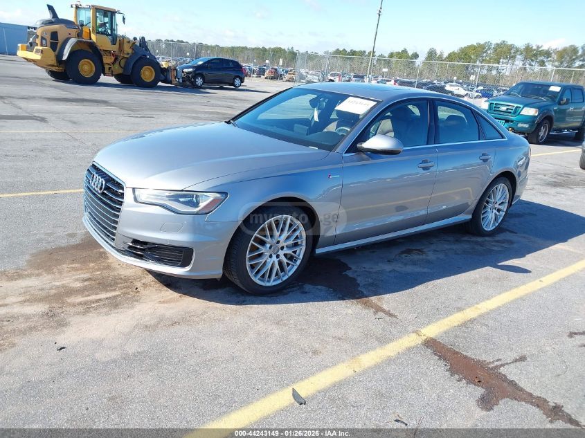 Audi A6 2016 — photo 2