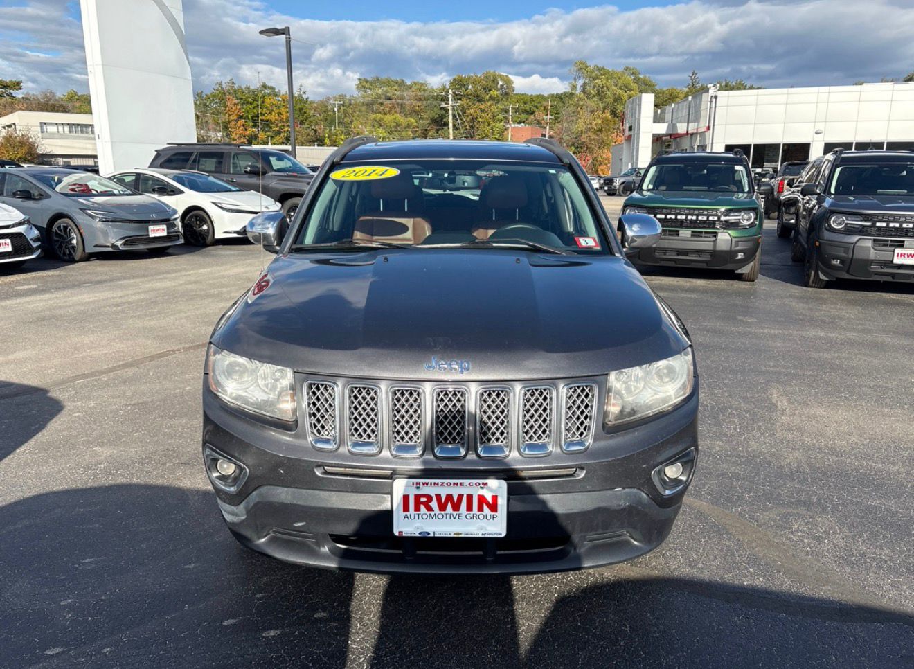 Jeep Compass 2014 — photo 2
