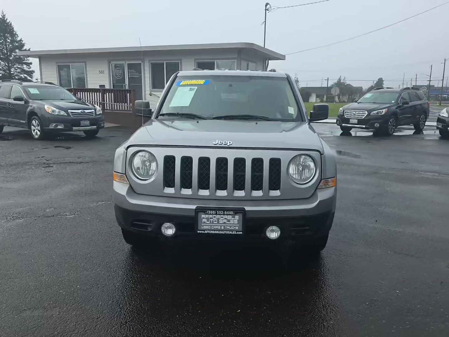 Jeep Patriot 2015 — photo 2