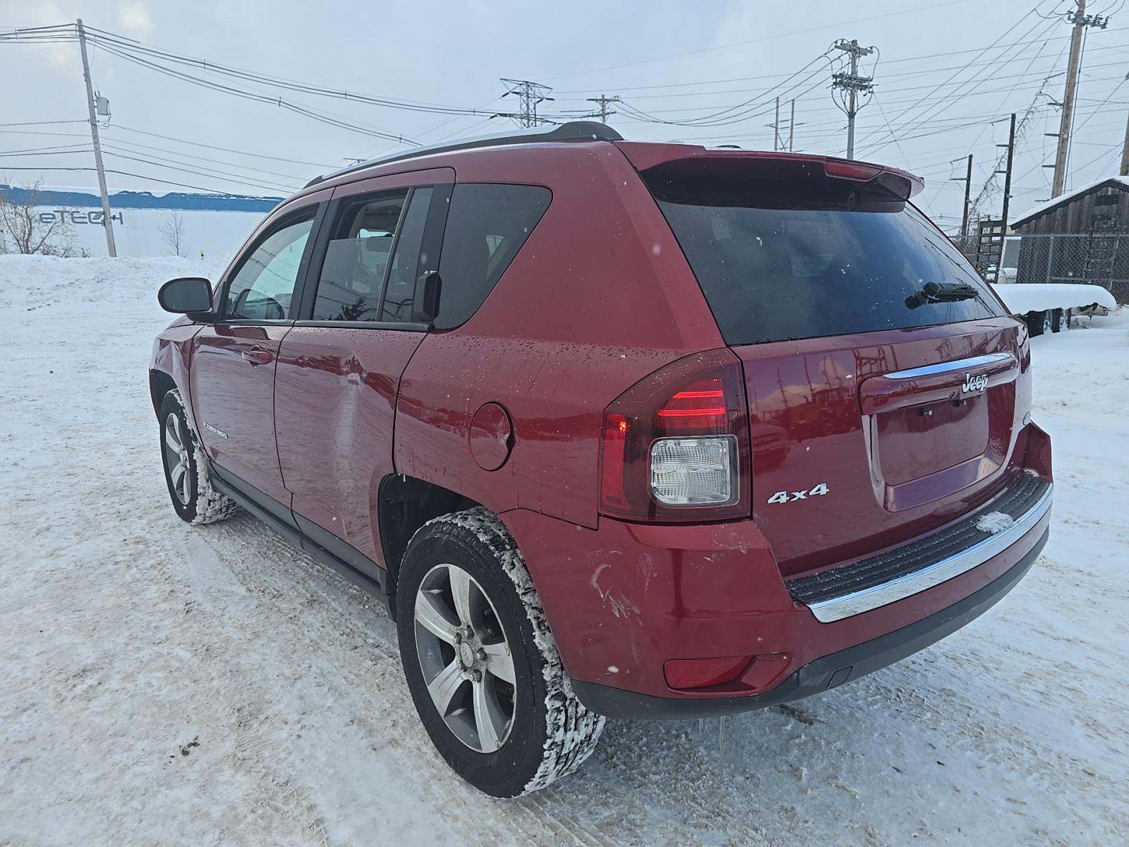Jeep Compass 2016 — photo 2