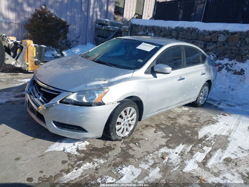 Nissan Sentra 2015 — photo 2