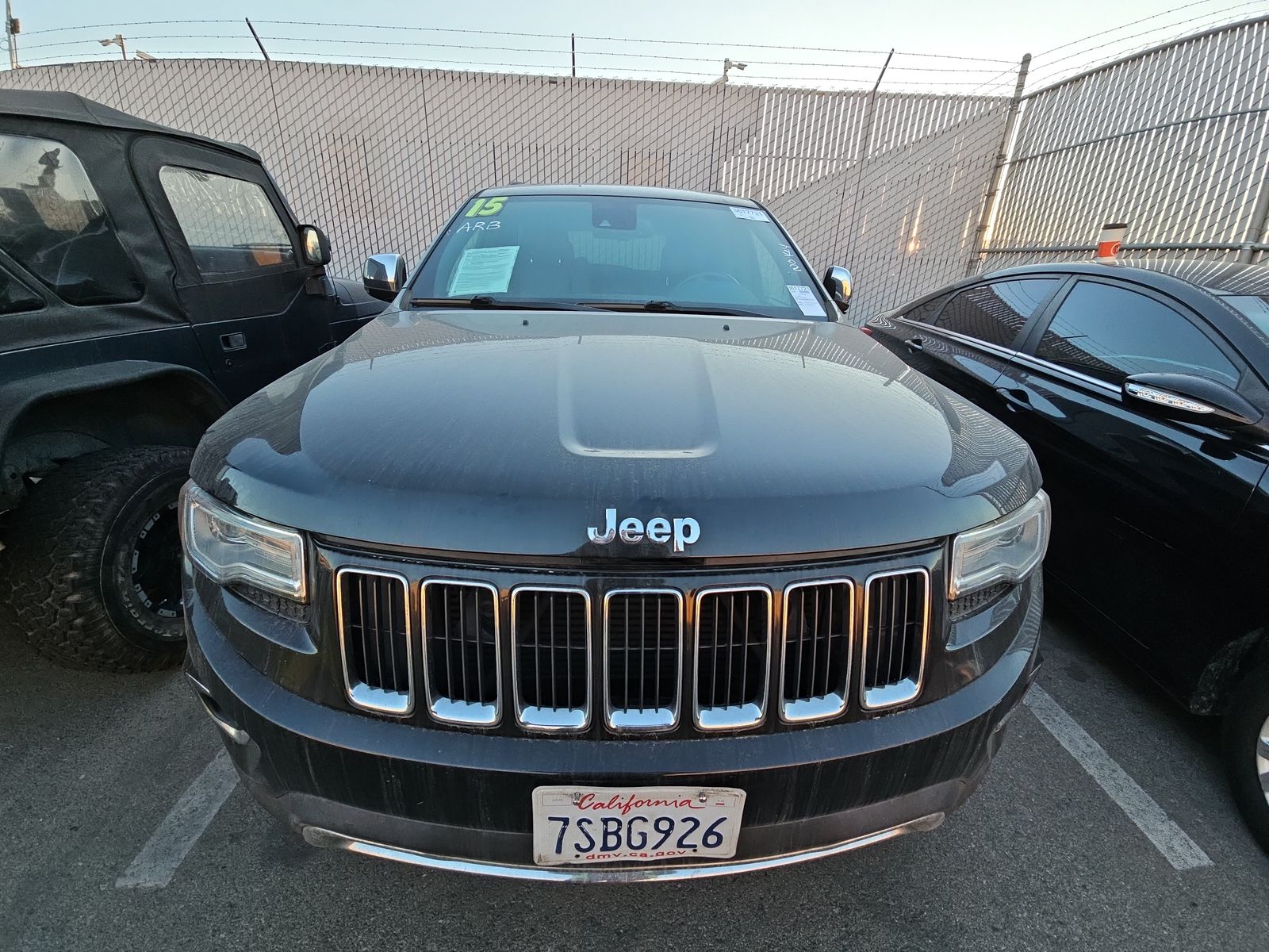 Jeep Grand Cherokee 2015 — photo 2