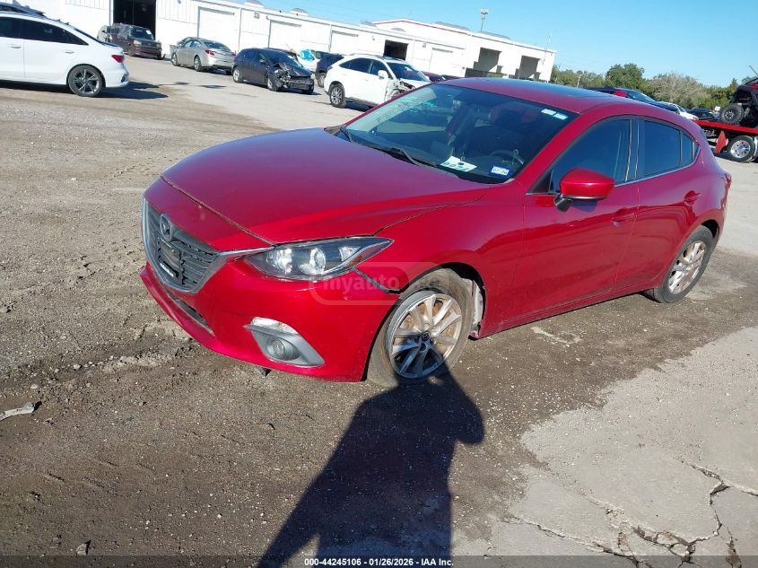 Mazda Mazda3 2015 — photo 2