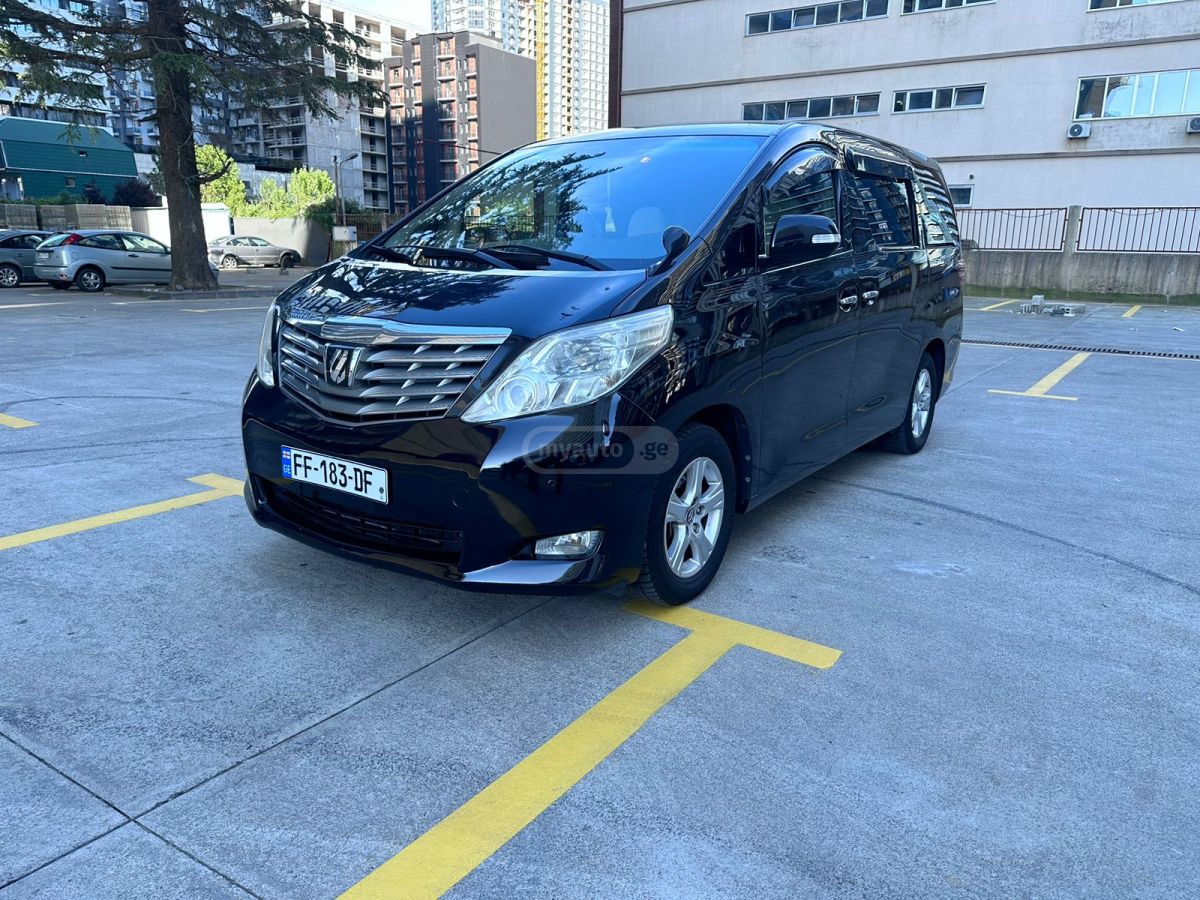 Toyota Alphard 2010 — photo 2