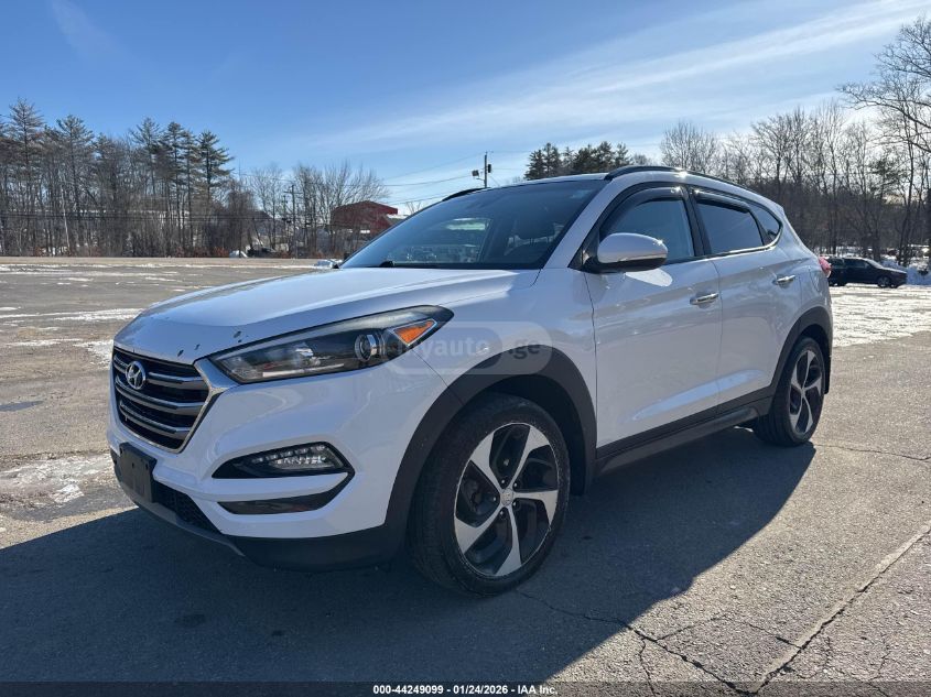 Hyundai Tucson 2016 — photo 2