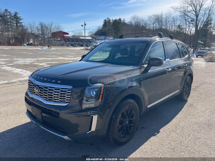 Kia Telluride 2020 — photo 2