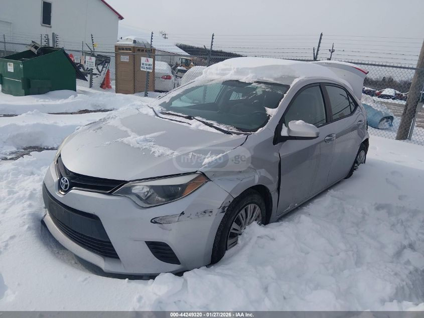 Toyota Corolla 2014 — photo 2