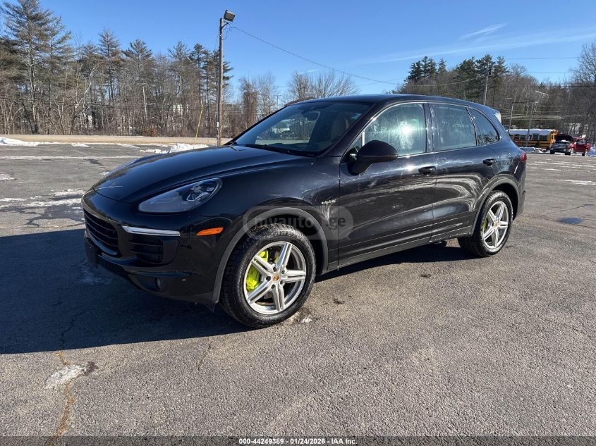 Porsche Cayenne 2016 — photo 2