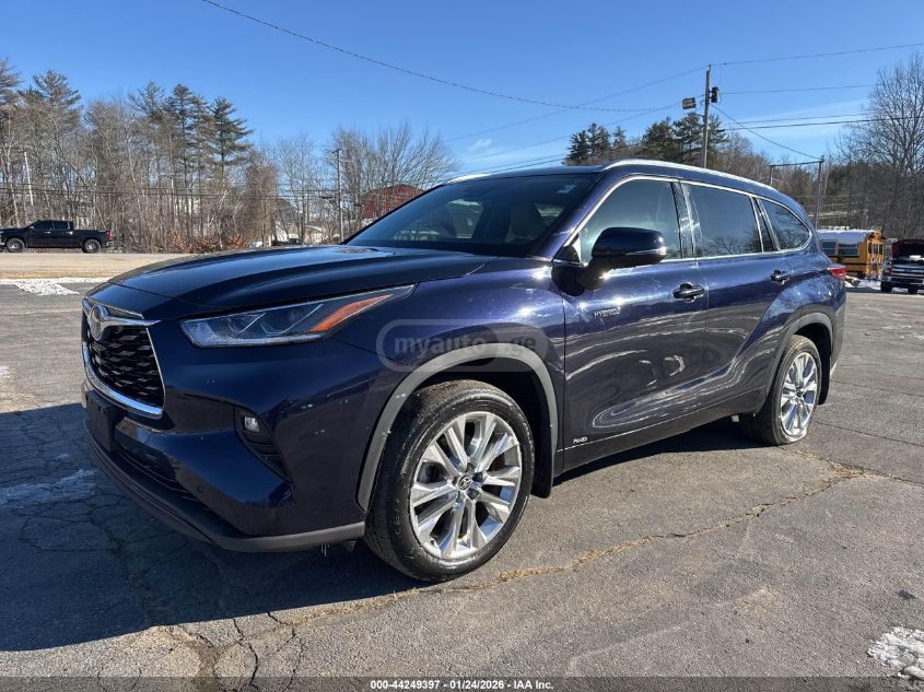 Toyota Highlander 2021 — photo 2