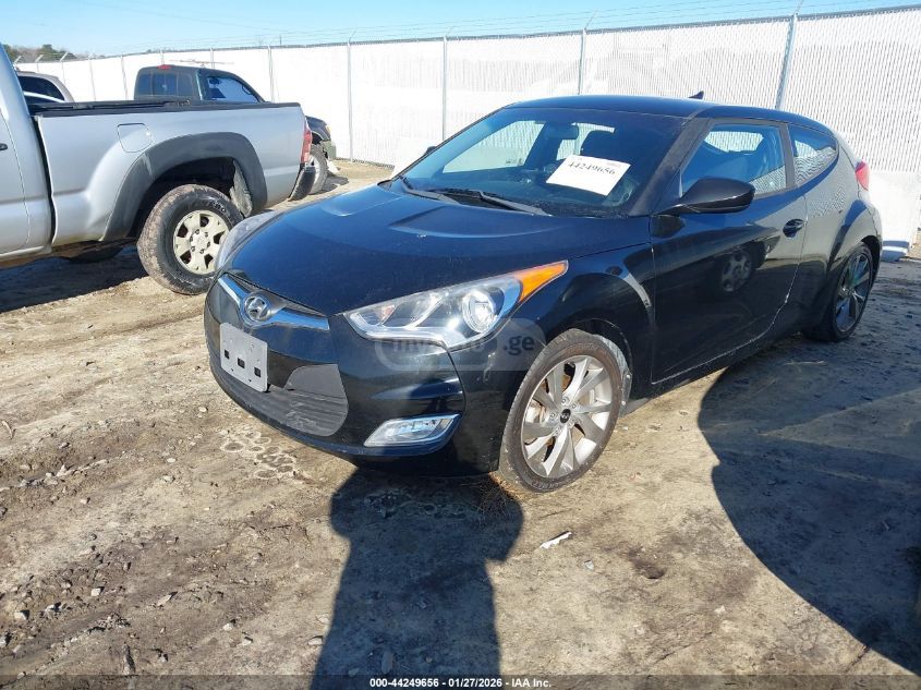 Hyundai Veloster 2017 — photo 2