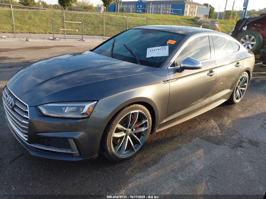 Audi S5 2018 — photo 2