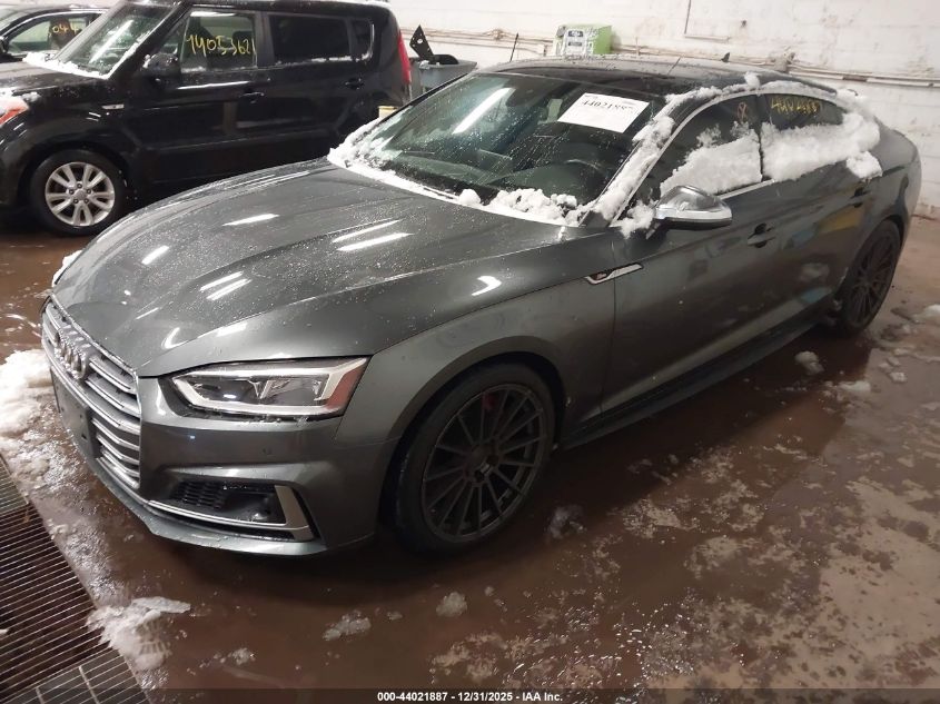 Audi S5 2018 — photo 2