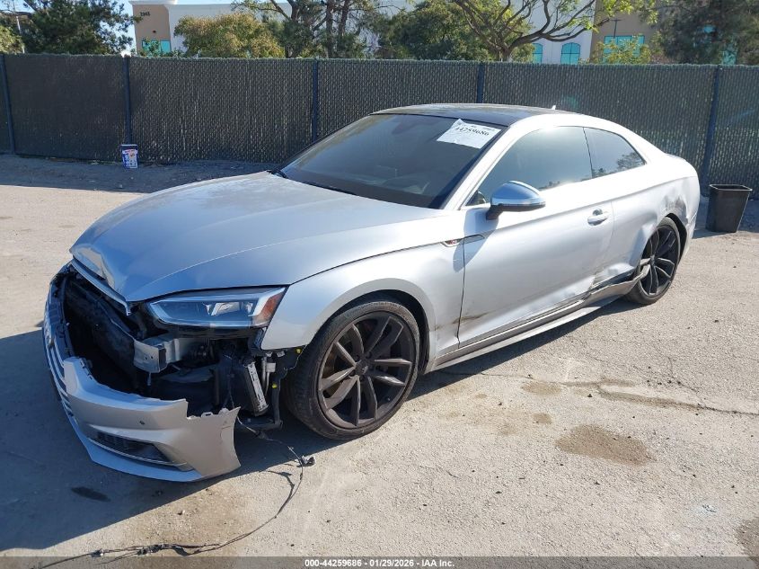 Audi S5 2018 — photo 2
