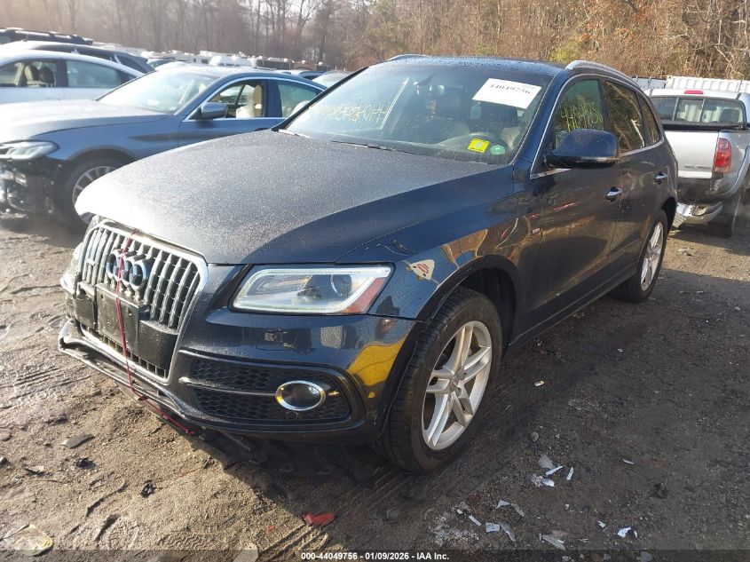 Audi Q5 2017 — photo 2