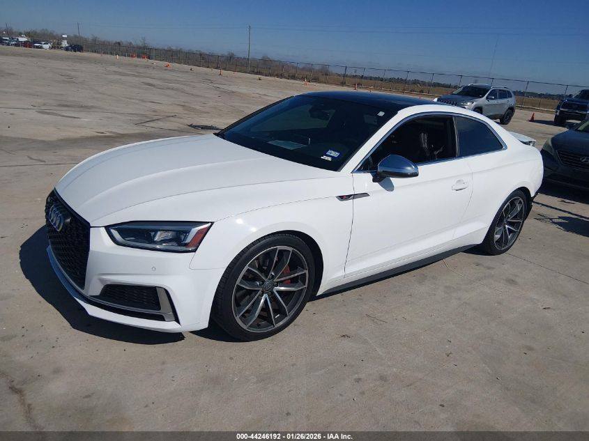 Audi S5 2018 — photo 2