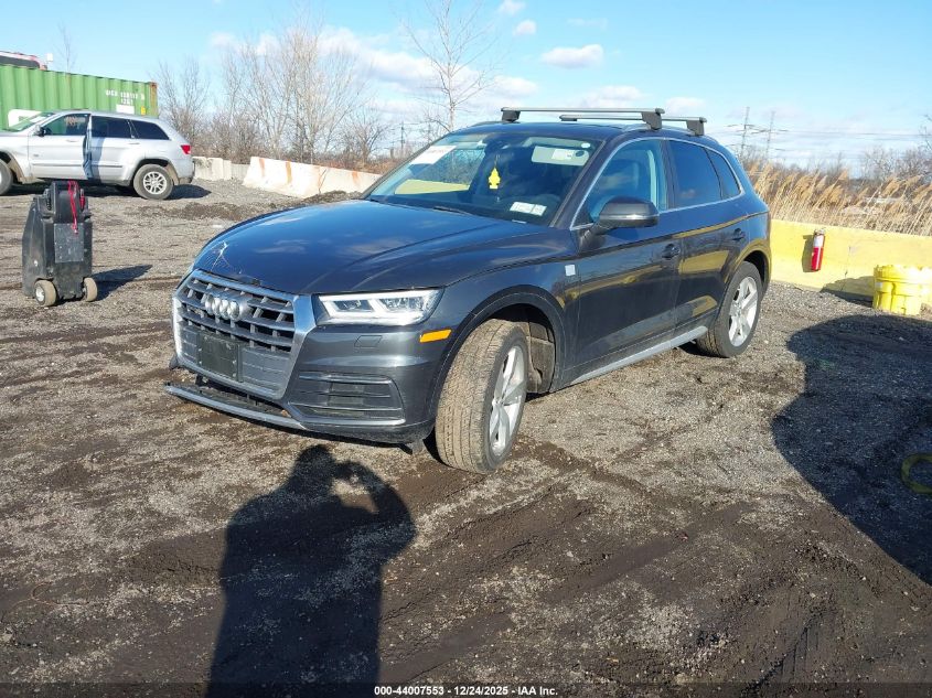 Audi Q5 2019 — photo 2