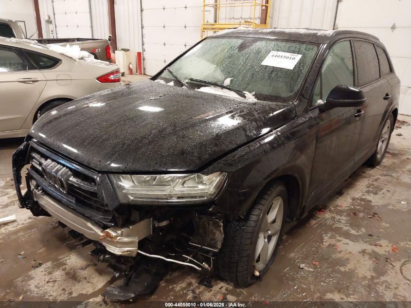 Audi Q7 2019 — photo 2
