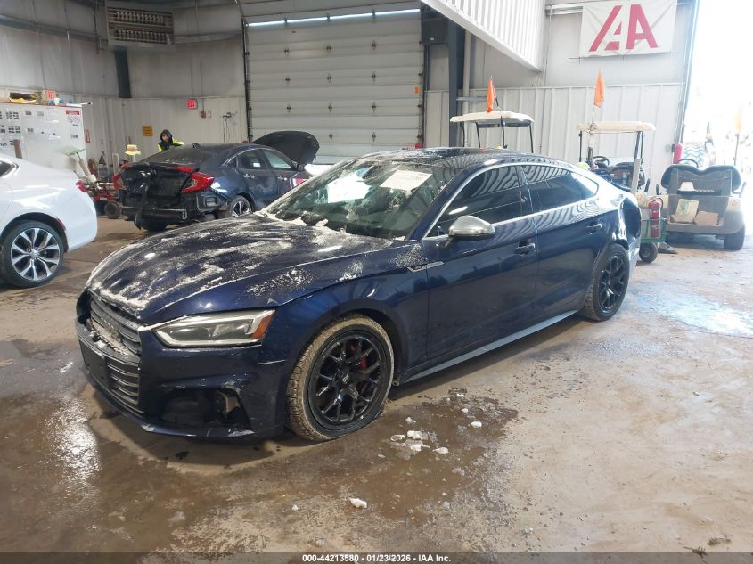 Audi S5 2018 — photo 2