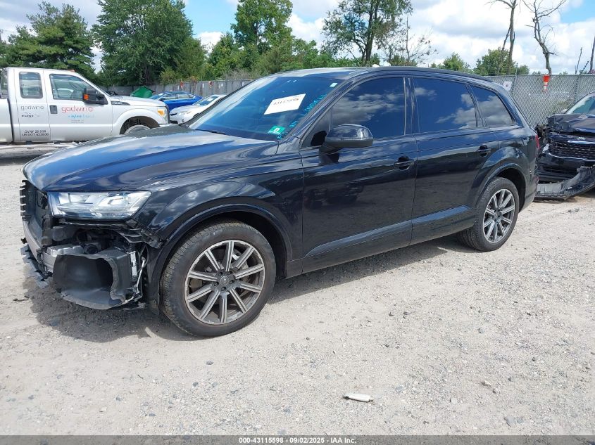 Audi Q7 2018 — photo 2